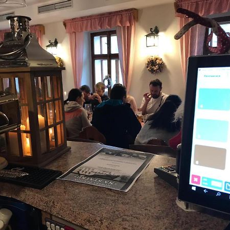 Penzion Na Statku Ceske Petrovice Dış mekan fotoğraf
