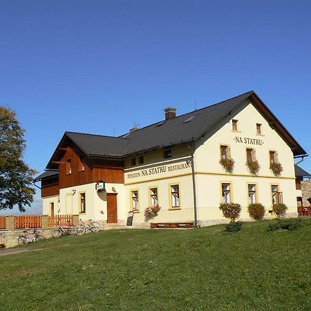 Penzion Na Statku Ceske Petrovice Dış mekan fotoğraf