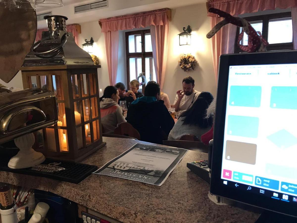 Penzion Na Statku Ceske Petrovice Dış mekan fotoğraf