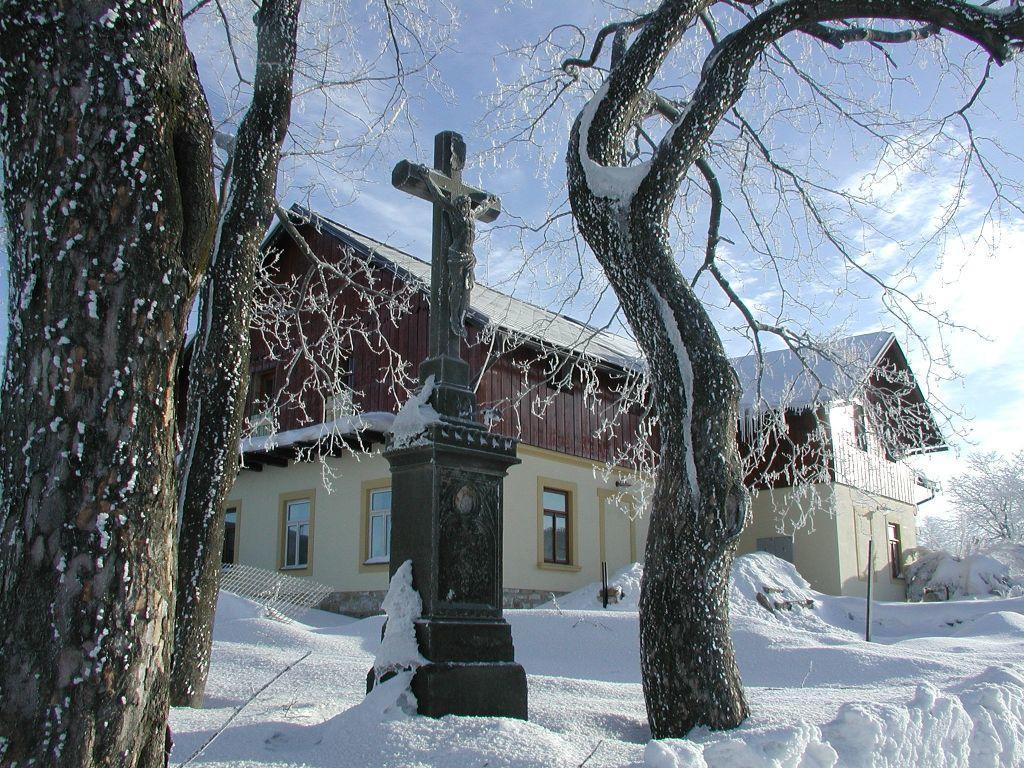 Penzion Na Statku Ceske Petrovice Dış mekan fotoğraf