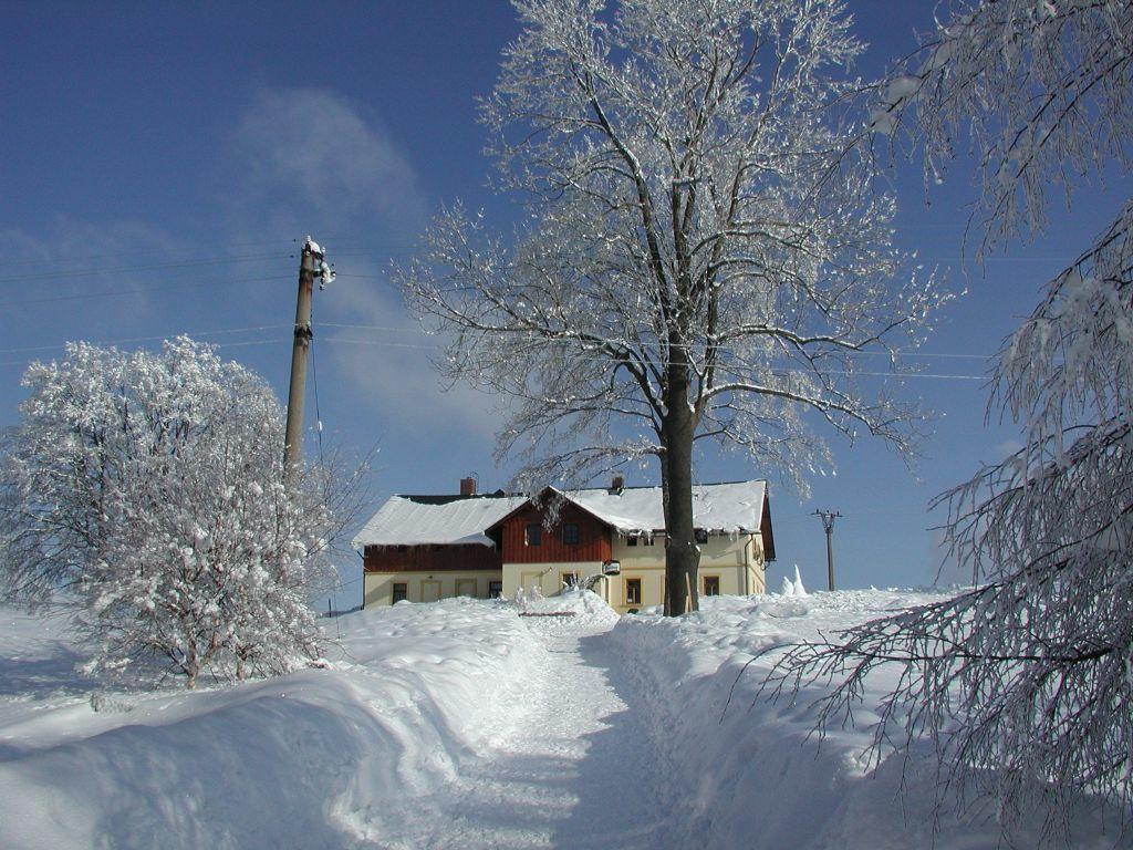 Penzion Na Statku Ceske Petrovice Dış mekan fotoğraf