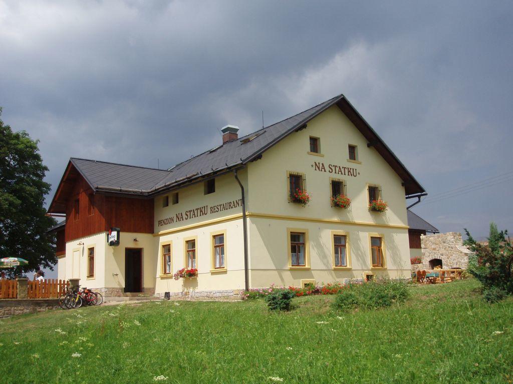 Penzion Na Statku Ceske Petrovice Dış mekan fotoğraf